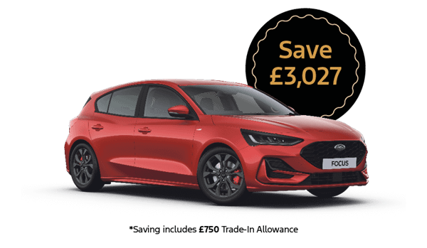 Ford Focus ST-Line