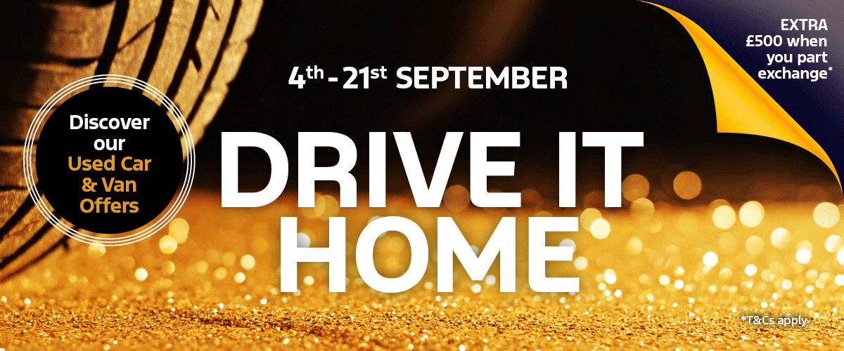 Drive It Home Banner