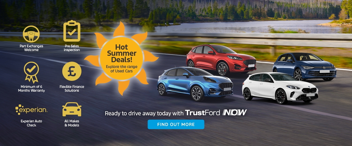 Used Car Offer Banner