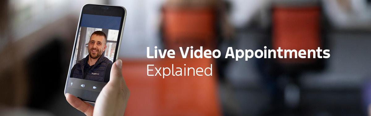 Video Appointment Banner