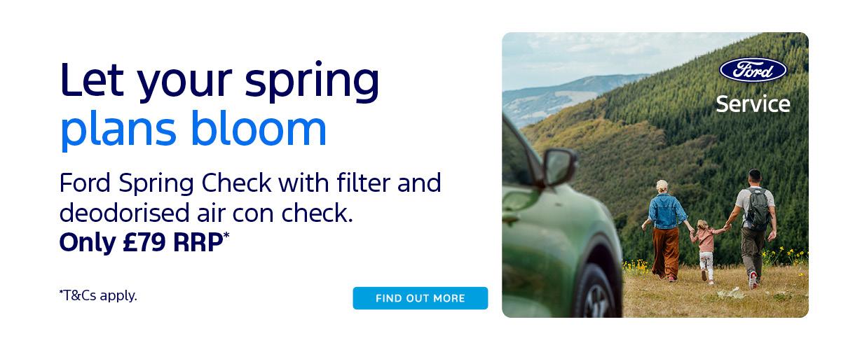 Ford Spring Check