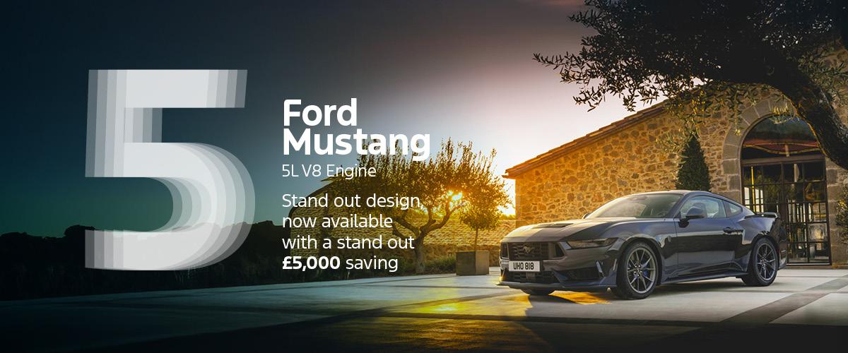 Mustang 5.0 Banner