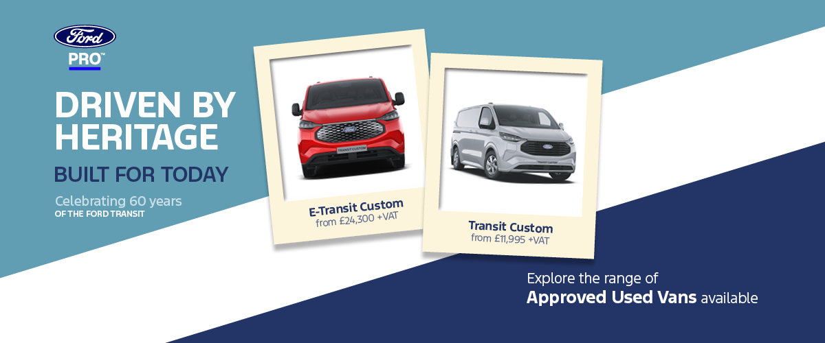 Used Van Offer Banner