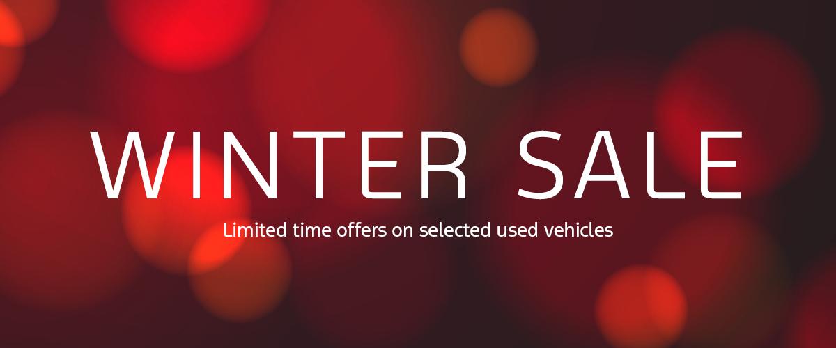 Winter Sale Banner