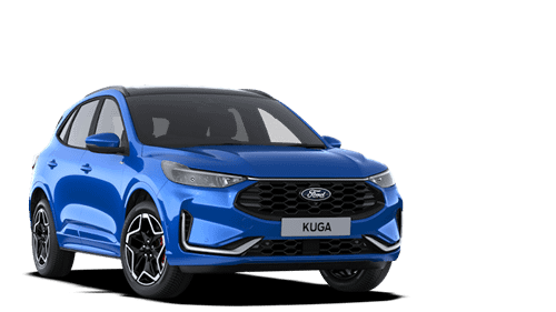 New Ford Kuga ST-Line X