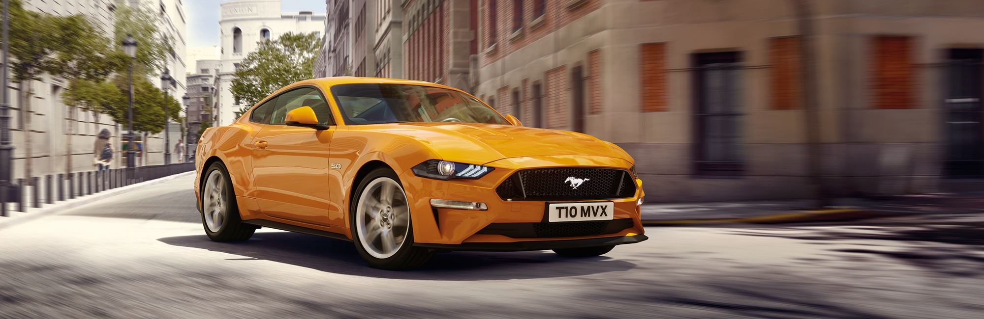 TrustFord New Mustang