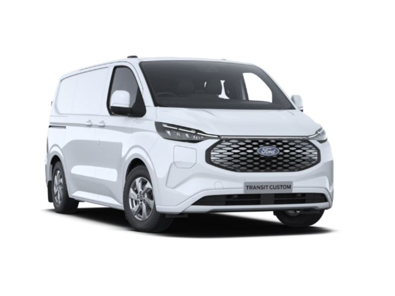 Ford E-Transit Custom Trend