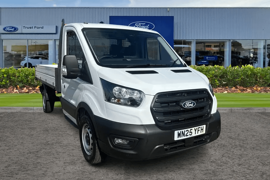 2025 Ford Transit Tipper<br />350 Leader L2 MWB Single Cab RWD 2.0 EcoBlue 165ps