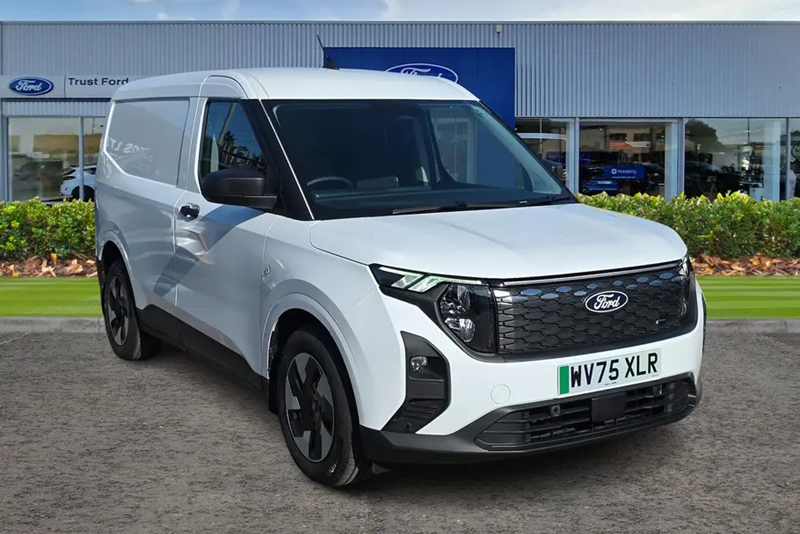 2025 Ford E-TRANSIT COURIER<br>Limited AUTO 100kW 43kWh<br />