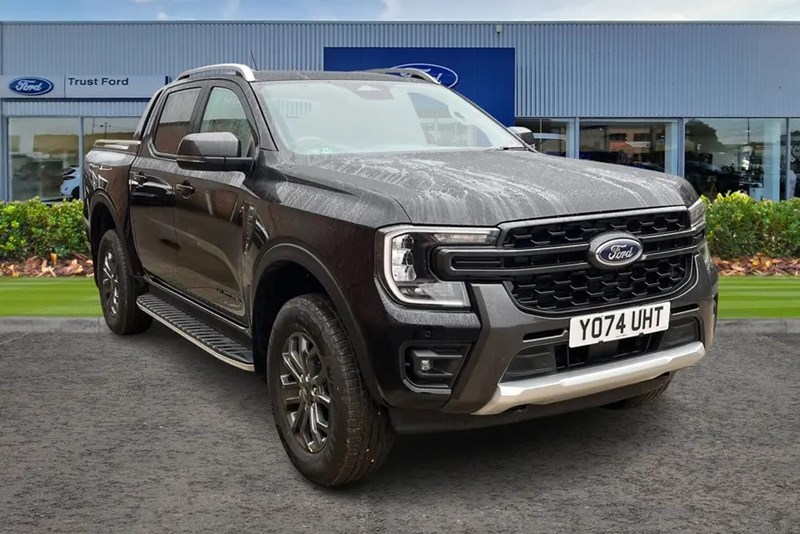 2025 Ford Ranger Wildtrak<br />AUTO 3.0 EcoBlue V6 240ps 4x4 Double Cab