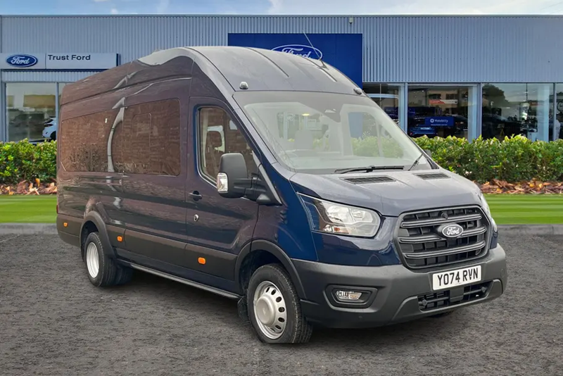 2025 Ford Transit<br />460 Leader L4 H3 ELWB High Roof 17 Seat Minibus RWD