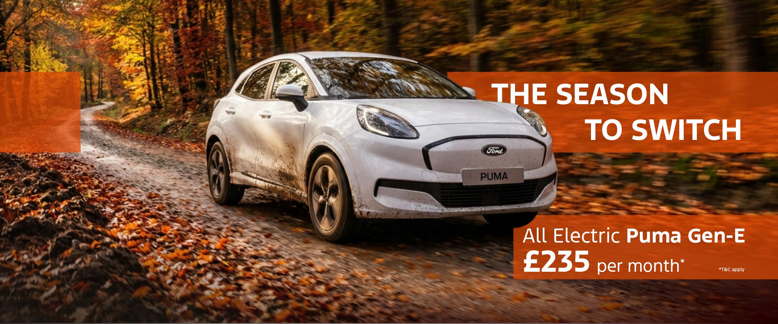 New Car Offer Banner