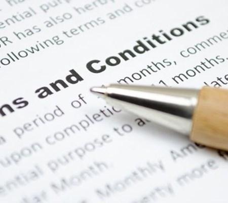 Terms & Conditions - Website