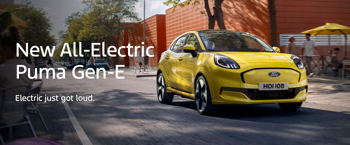 New All-Electric Ford Puma Gen-E