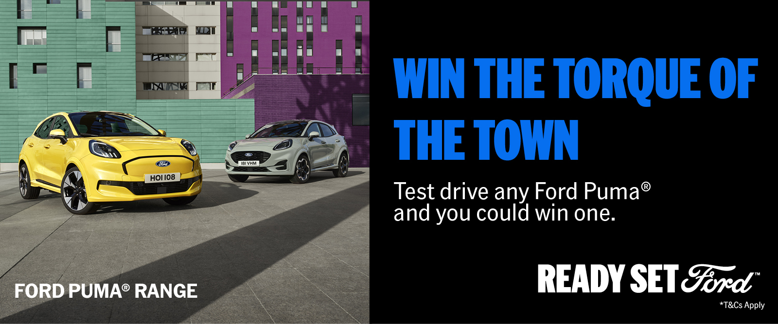 Win a Puma Image
