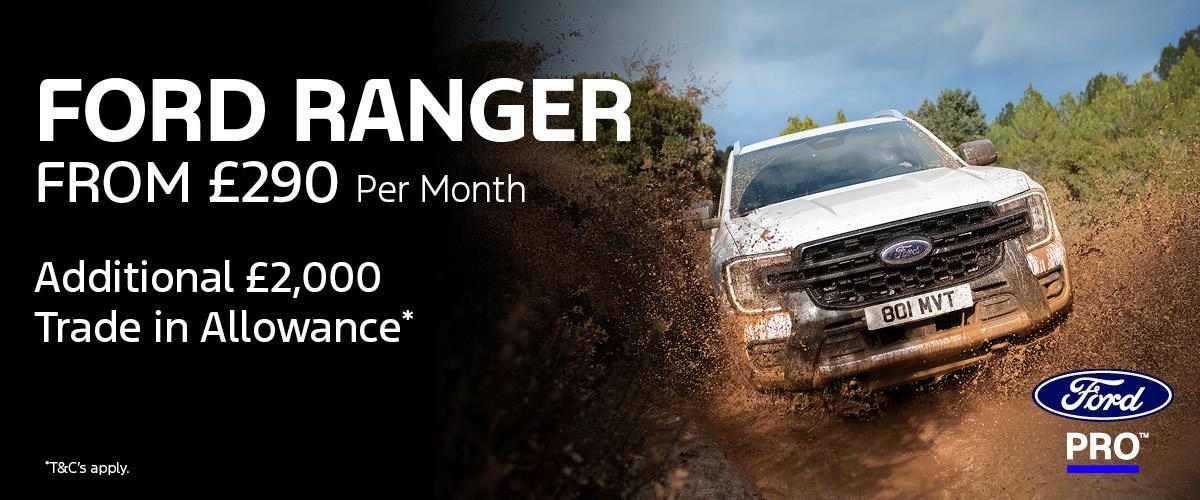 Ranger Offer Banner