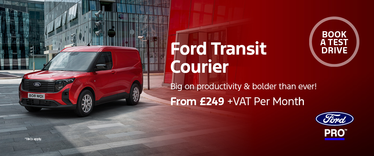 Transit Courier Banner