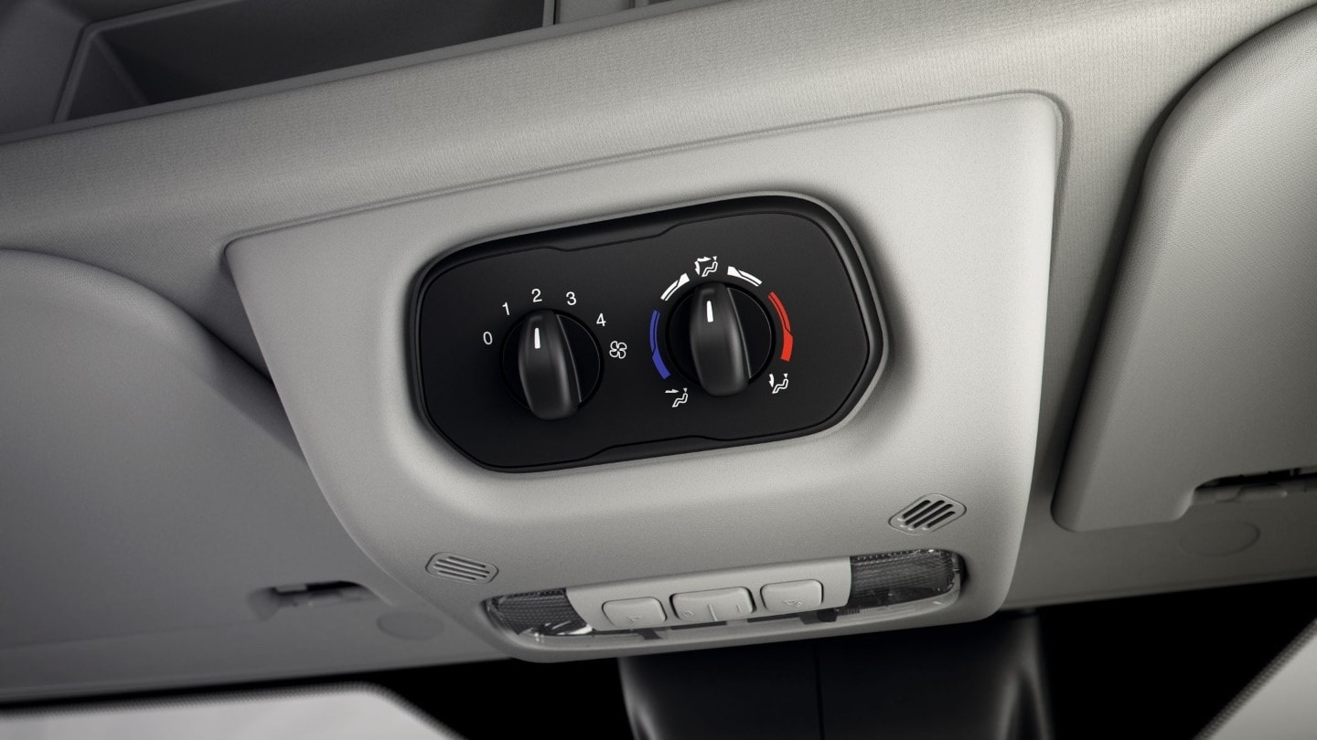 rear climate control image