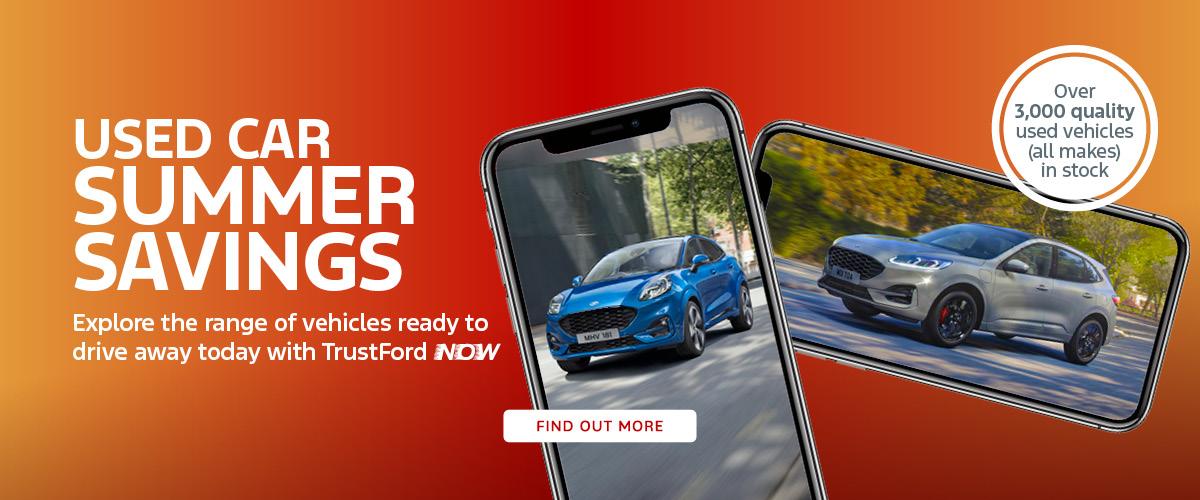 Used Car Offer Banner