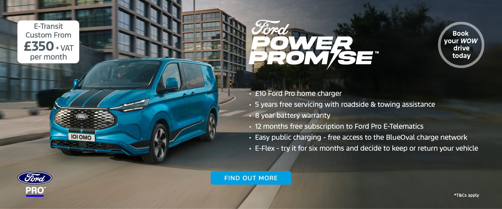 New Van Offer Banner