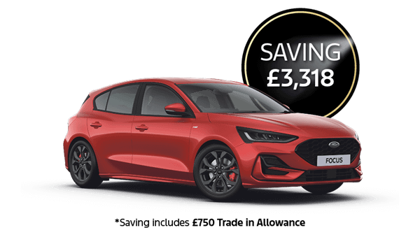 Ford Focus ST-Line X