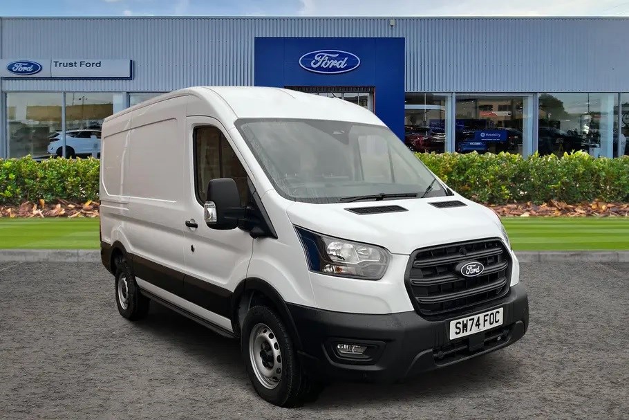 2024 Ford Transit<br />350 Leader L2 H2 MWB Medium Roof FWD 2.0 EcoBlue 165ps