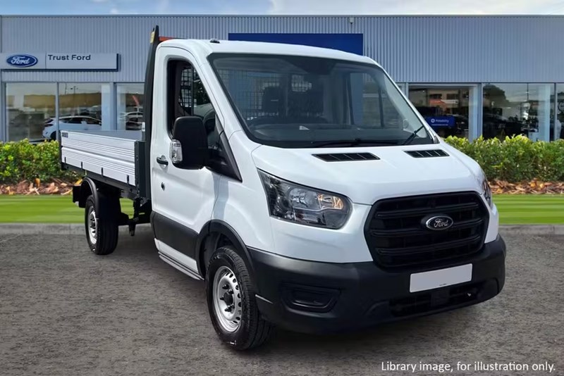 2023 Ford Transit Tipper S/Cab<br />350 Leader L2 RWD 2.0 130ps