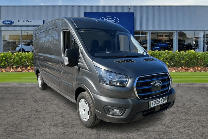 2025 Ford E-Transit<br />350 Trend AUTO L3 H2 LWB RWD 135kW 68kWh
