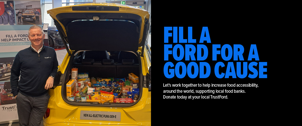 Food Drive Banner