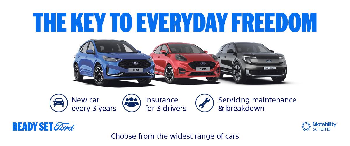 Key to Everyday Freedom Banner