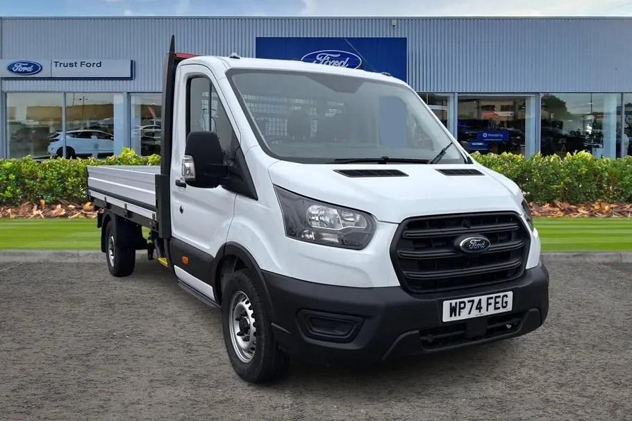 2024 Ford Transit <br />350 Leader L3 LWB Single Cab Premium Dropside RWD