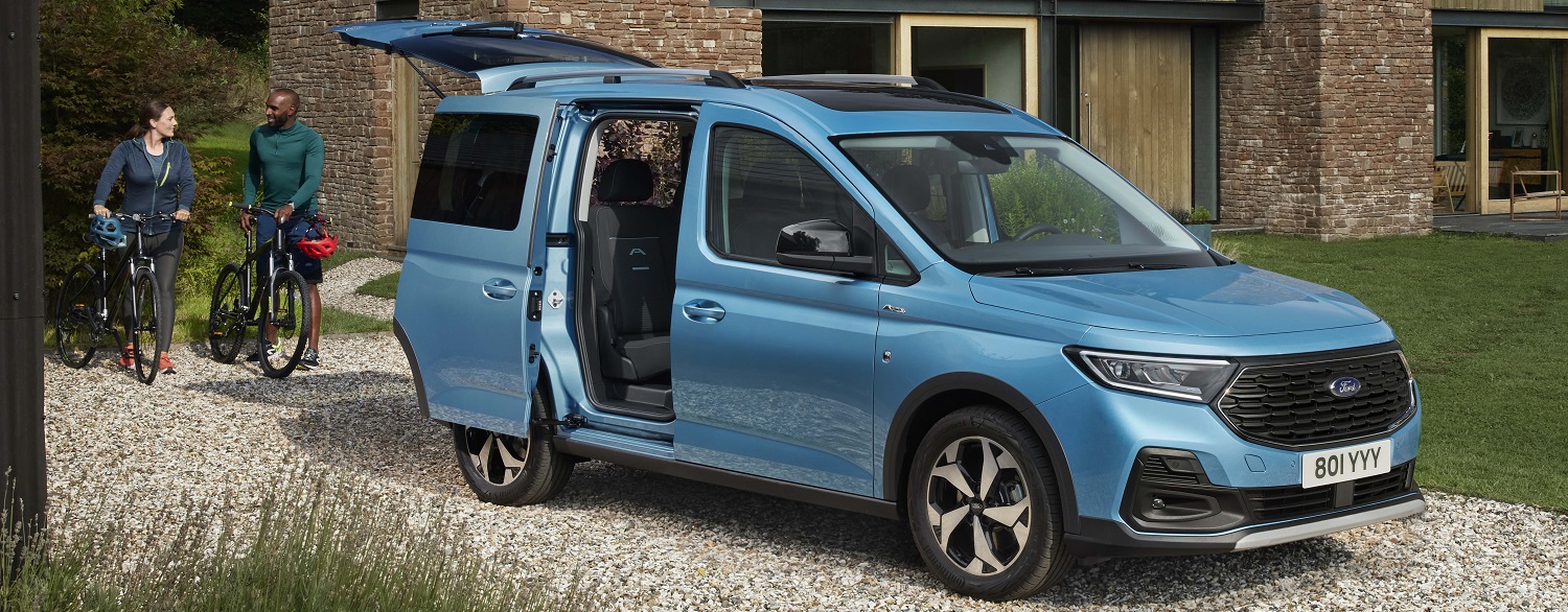 Motab - All New Tourneo Connect