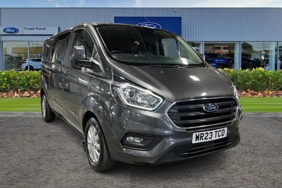 2023 Ford Transit Custom<br />320 Limited AUTO L2 LWB Double Cab FWD 2.0 EcoBlue 170ps