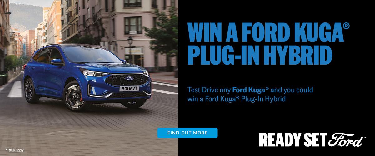 Win a Kuga Banner
