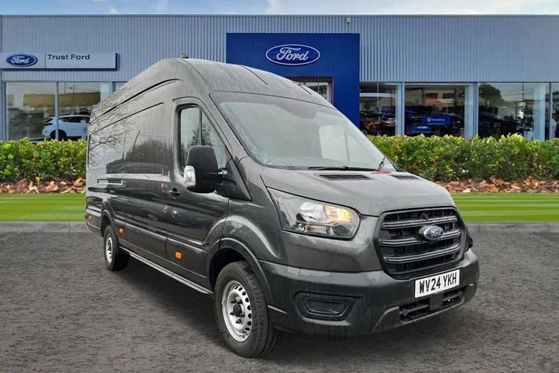 2024 Ford Transit <br />350 L4 H3  RWD 2.0 EcoBlue 170ps Leader Van