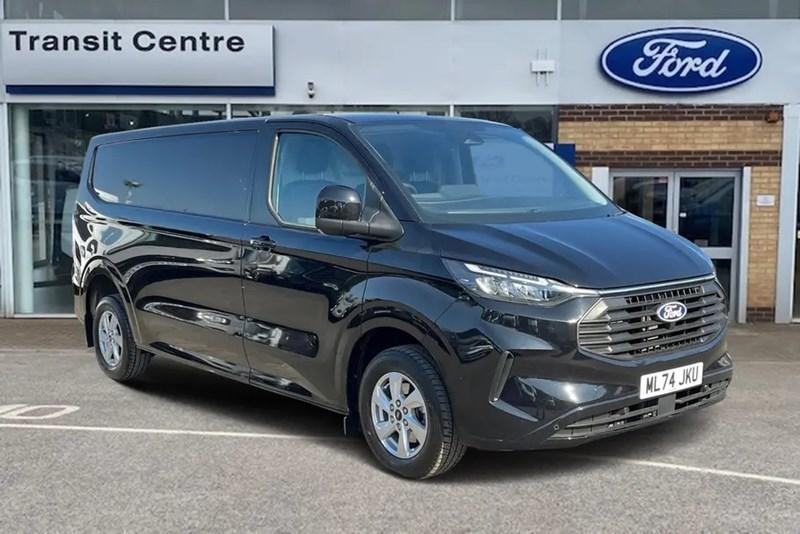 2024 Ford Transit Custom Limited<br />300 Limited L2 LWB FWD 2.0 EcoBlue 136ps