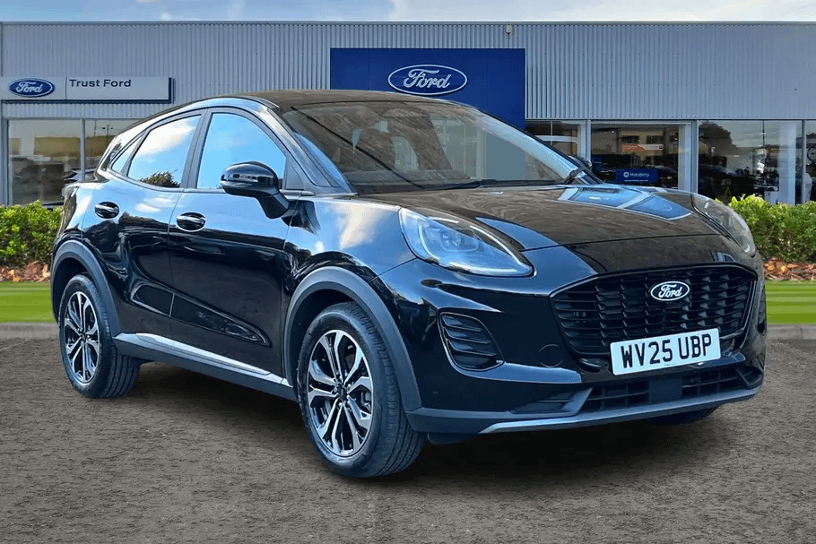Ford Puma Titanium Offer Image