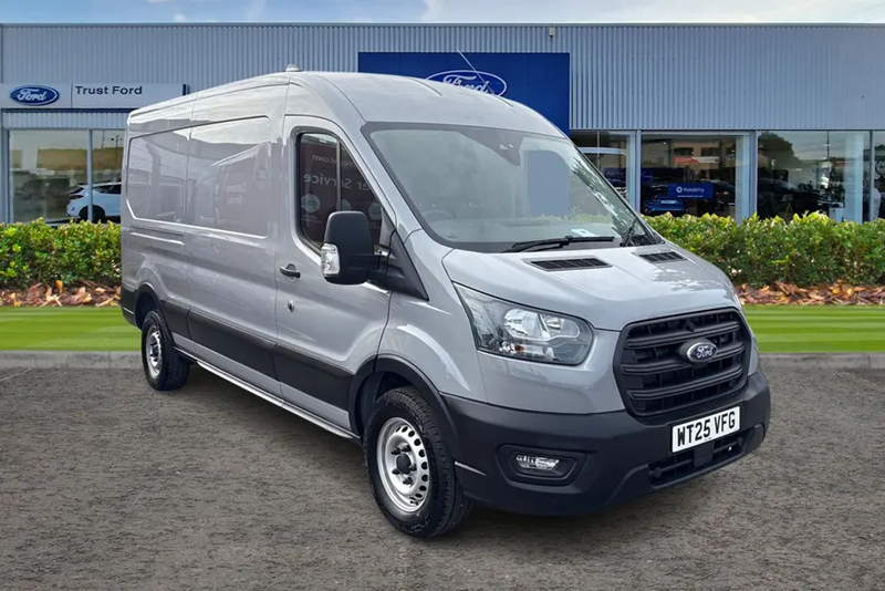 2025 Ford Transit<br>350 Leader L2 H2 MWB Medium Roof FWD 2.0 EcoBlue MHEV 130ps