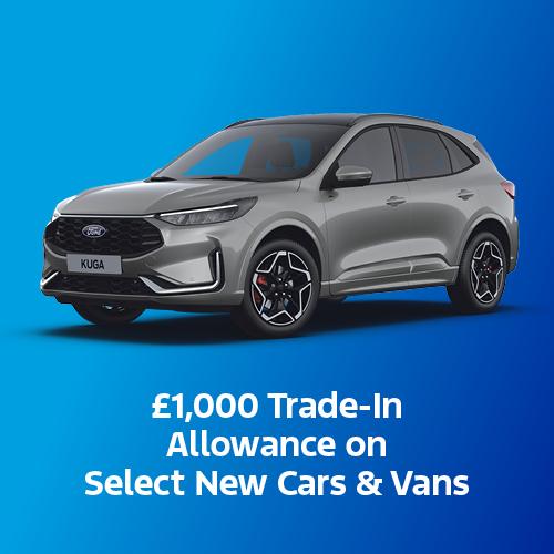 Trade in Allowance Offer Tile