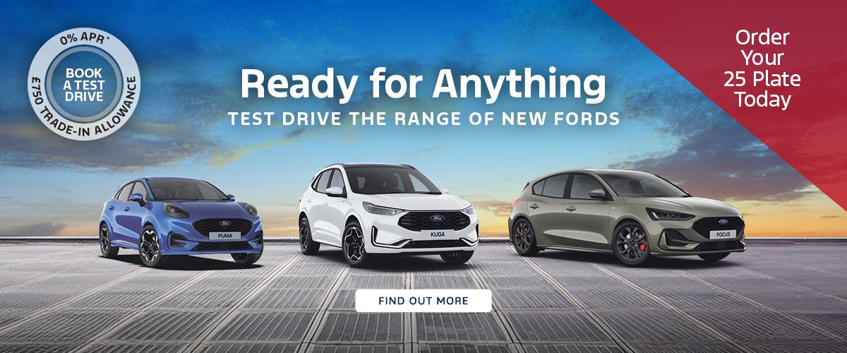 New Car Offer Banner