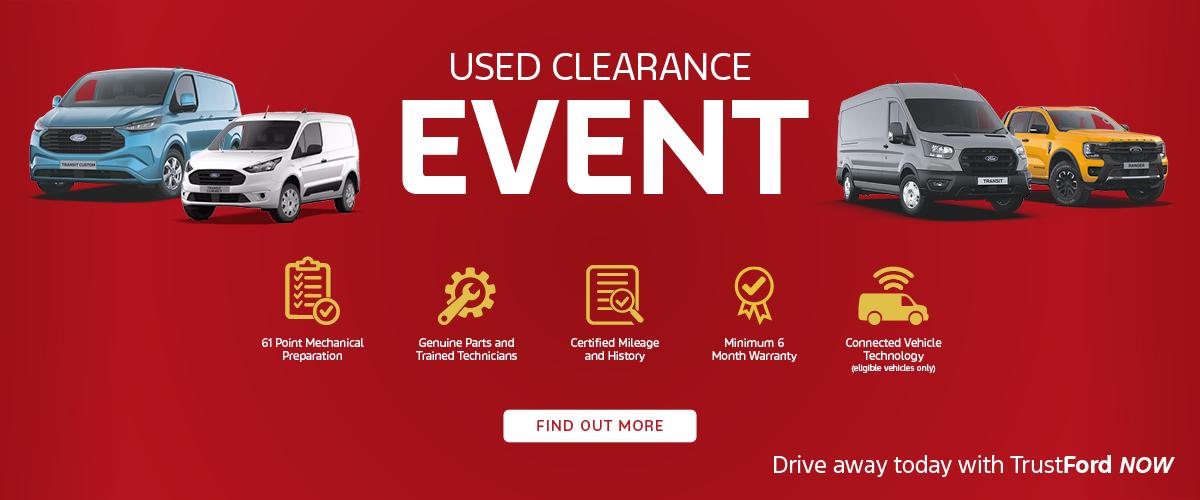 Used CV Offer Banner