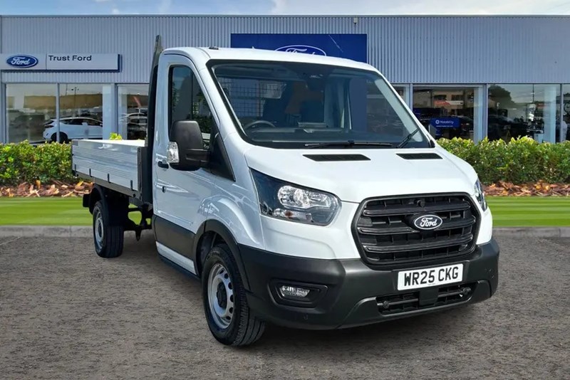 2025 Ford Transit<br />350 Leader L2 MWB Single Cab Tipper RWD 2.0 EcoBlue 165ps