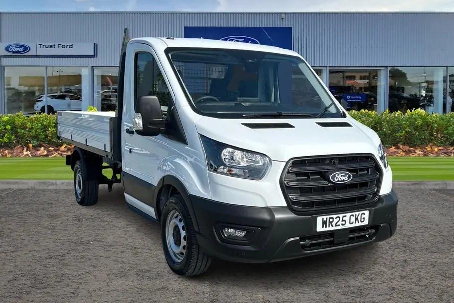 2025 Ford Transit<br />350 Leader L2 MWB Single Cab Tipper RWD 2.0 EcoBlue 165ps