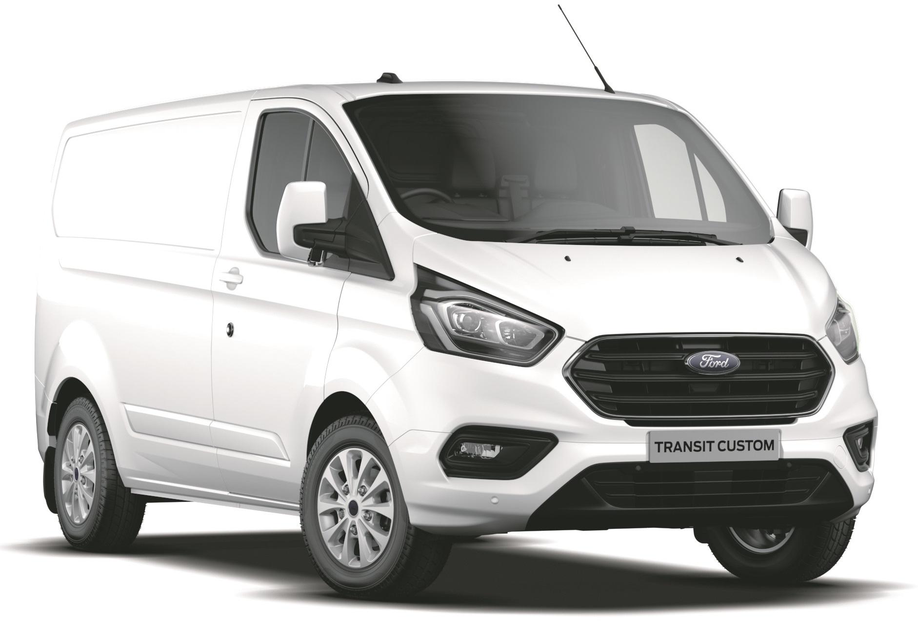 ford transit new vans