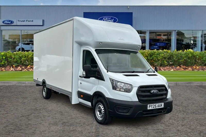2025 Ford Transit<br />350 Leader L5 ELWB 4.5m Low Floor Luton FWD 2.0 EcoBlue 130ps