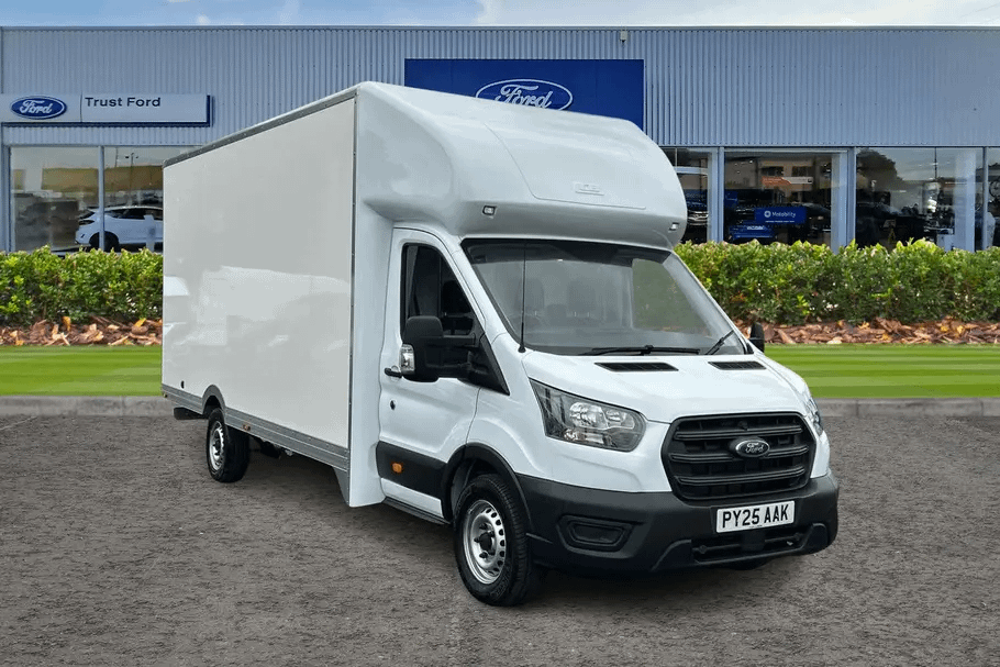 2025 Ford Transit<br />350 Leader L5 ELWB 4.5m Low Floor Luton FWD 2.0 EcoBlue 130ps