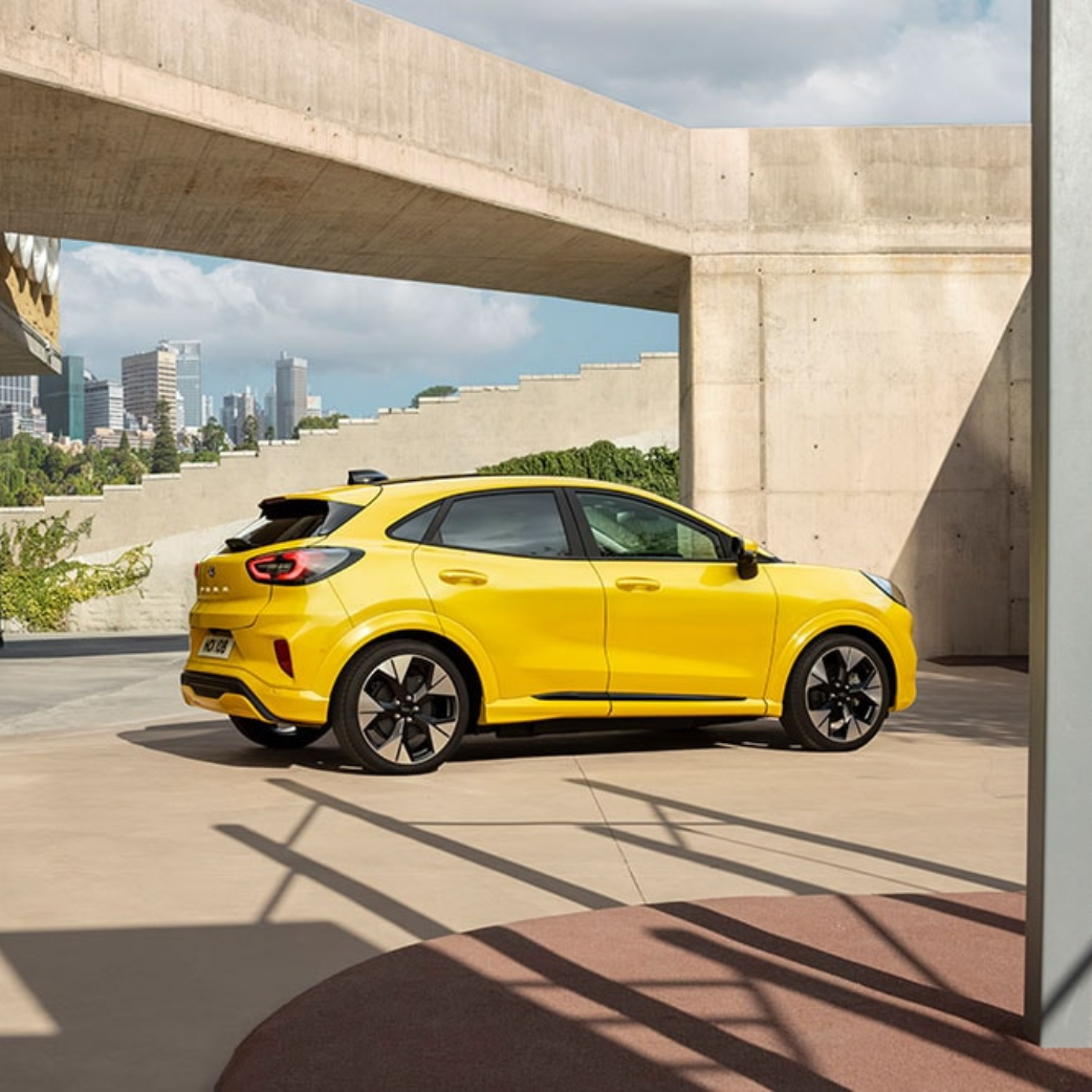 Ford Puma Gen-E Lifestyle Image