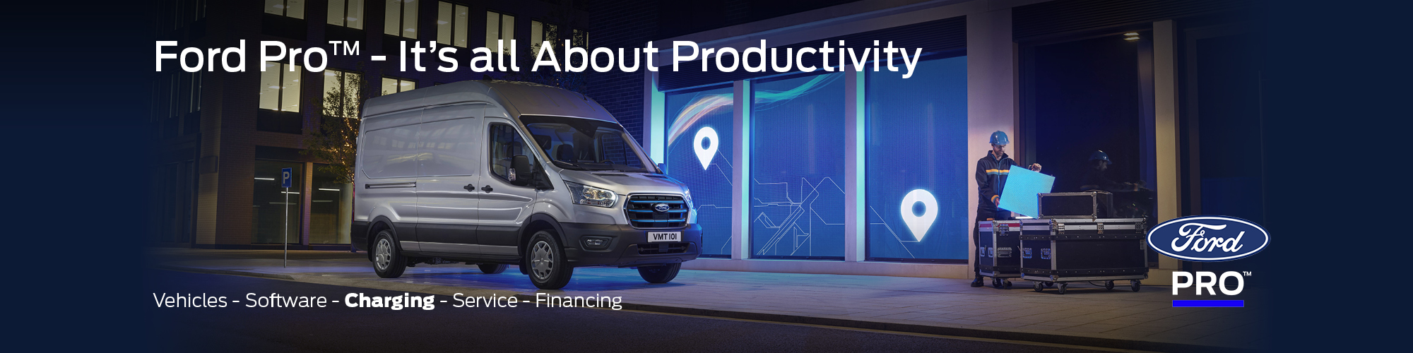 Ford transit but wind turbines 