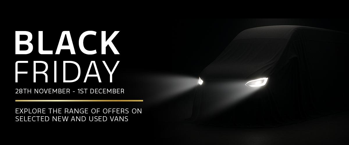 Black Friday Banner CV