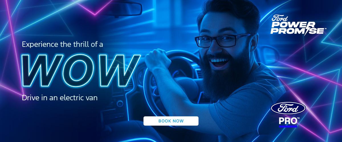 CV EV WOW Drive Banner